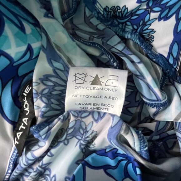 EUC Tata Jolie Silky Spring Summer Pants, Size Small - Picture 9 of 9